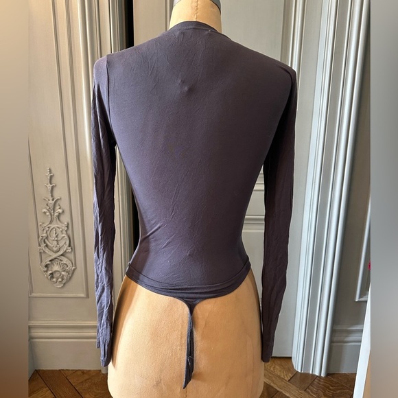 Wilfred Free Grey Bodysuit size S - Picture 2 of 3